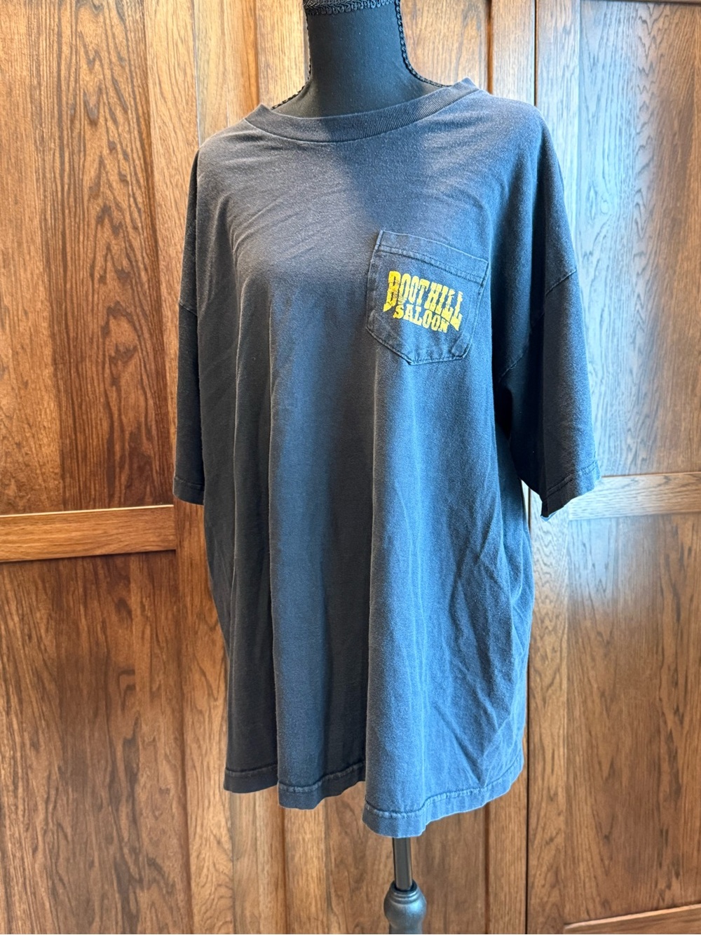 Harley-Davidson Bike Week - Vintage 2000 Black Short-Sleeve Pocket TShirt